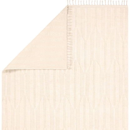 Keoka Quest KEO11 Rug by Jaipur Living in cream. Made from 90% wool, 10% cotton in a unique style.