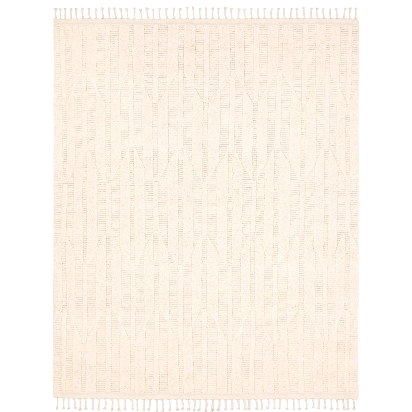 001 SI-2123587,SI-2123588,SI-2123589,SI-2123590 | Primary Silo | Keoka Quest KEO11 Rug by Jaipur Living in cream. Made from 90% wool, 10% cotton in a unique style.