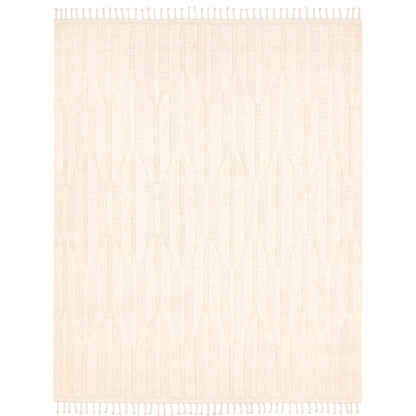 Keoka Quest KEO11 Rug by Jaipur Living in cream. Made from 90% wool, 10% cotton in a unique style.