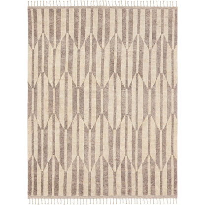 Keoka Quest KEO12 Rug by Jaipur Living in cream, gray. Made from 90% wool, 10% cotton in a unique style.