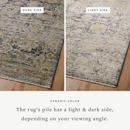 Katherine KES-02 Rug by Jean Stoffer x Loloi. Made from 100% polyester in a unique style.
