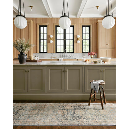 Katherine KES-02 Rug by Jean Stoffer x Loloi. Made from 100% polyester in a unique style.