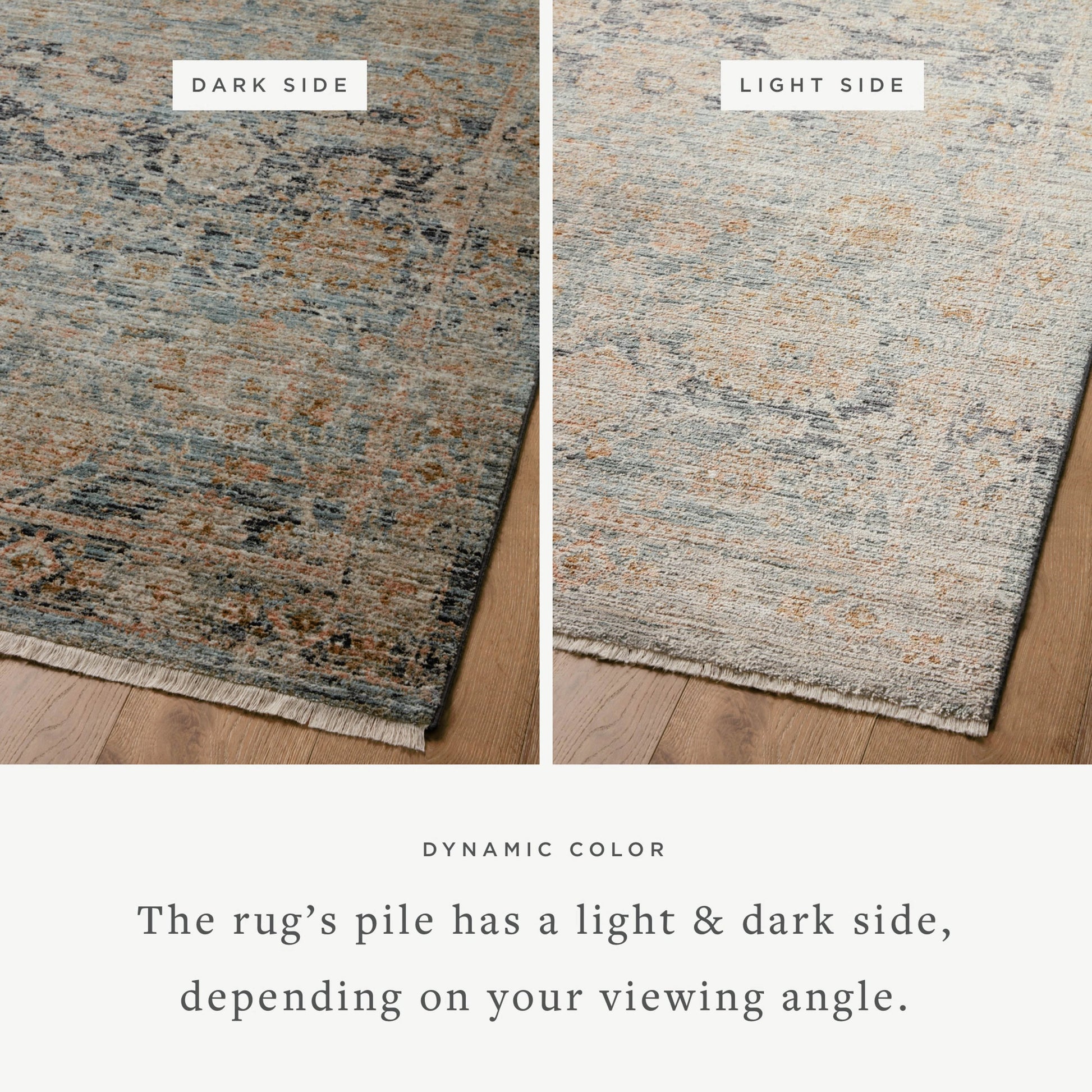 Katherine KES-02 Rug by Jean Stoffer x Loloi. Made from 100% polyester in a unique style.