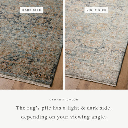 Katherine KES-02 Rug by Jean Stoffer x Loloi. Made from 100% polyester in a unique style.