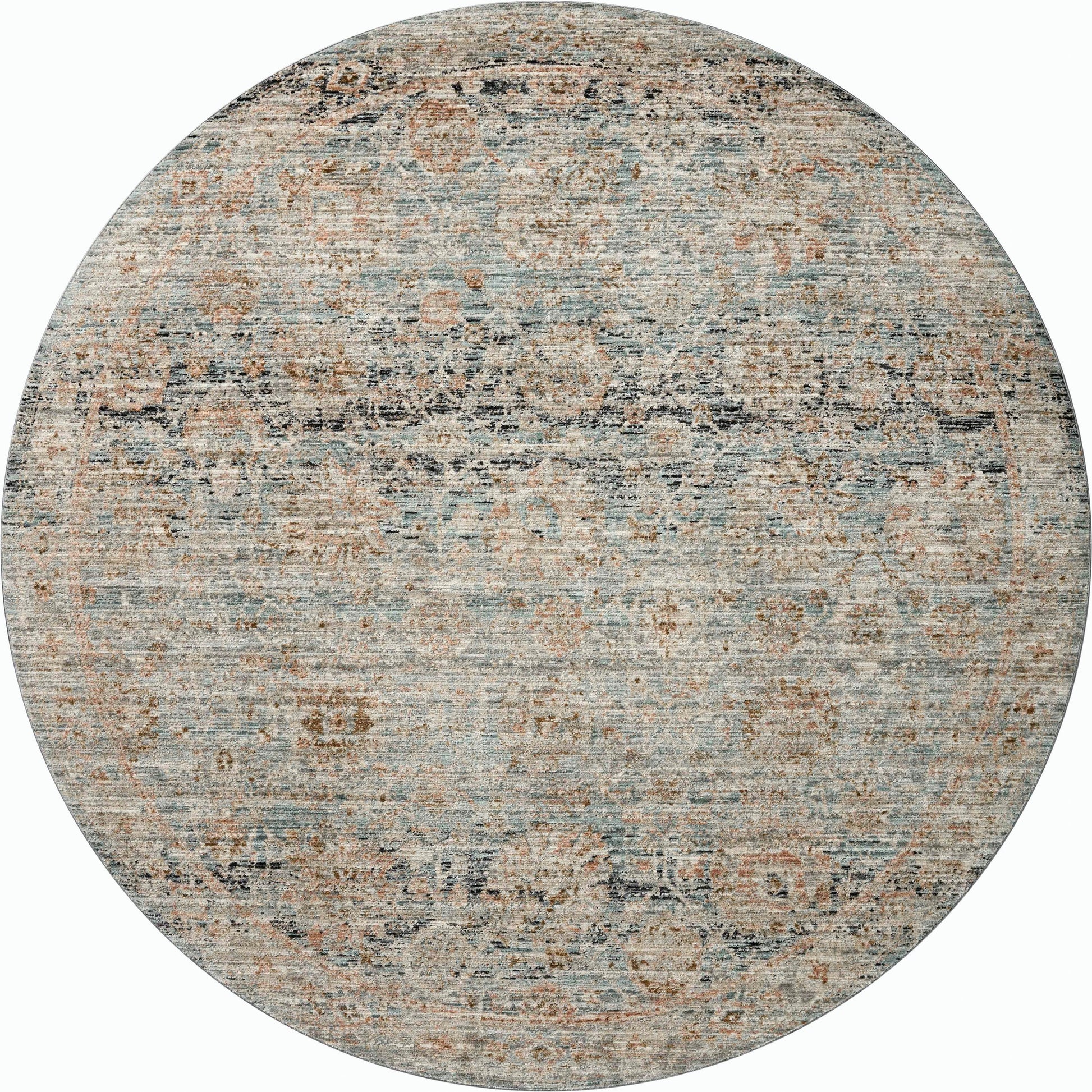 Katherine KES-02 Rug by Jean Stoffer x Loloi. Made from 100% polyester in a unique style.