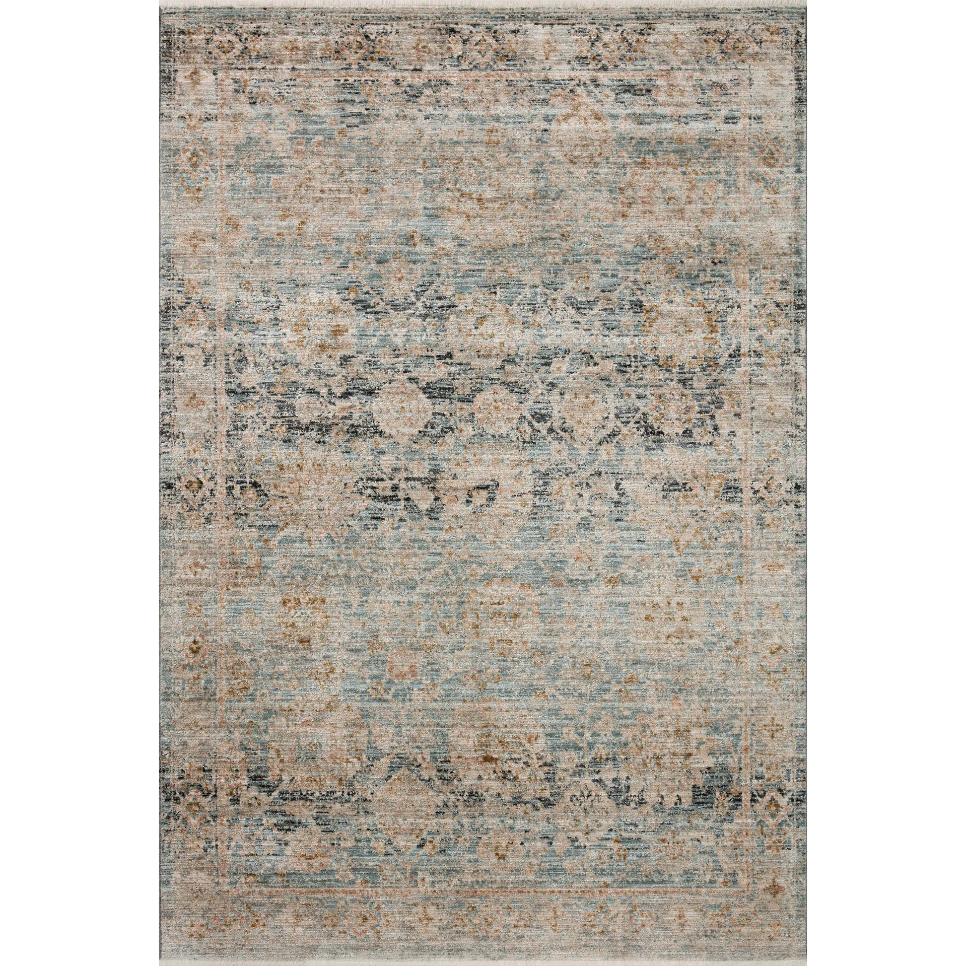 Katherine KES-02 Rug by Jean Stoffer x Loloi. Made from 100% polyester in a unique style.