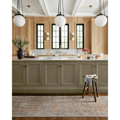 Katherine KES-02 Rug by Jean Stoffer x Loloi. Made from 100% polyester in a unique style.