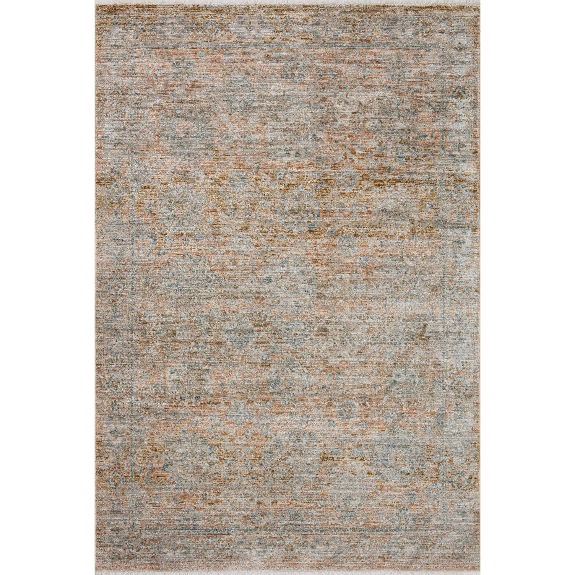 Katherine KES-02 Rug by Jean Stoffer x Loloi. Made from 100% polyester in a unique style.