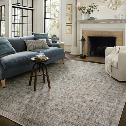 Katherine KES-03 Rug by Jean Stoffer x Loloi. Made from 100% polyester in a unique style.