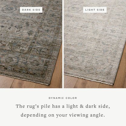 Katherine KES-03 Rug by Jean Stoffer x Loloi. Made from 100% polyester in a unique style.