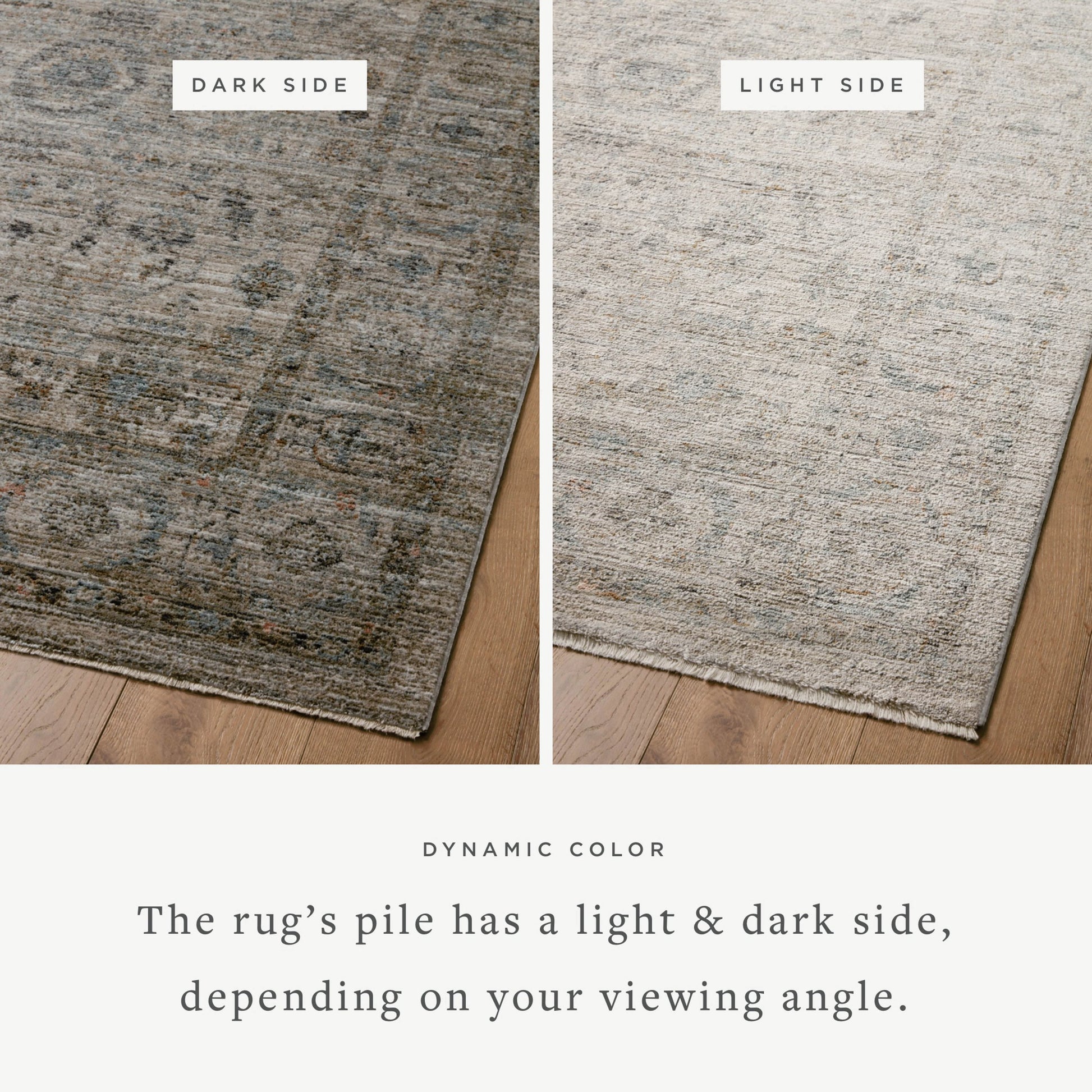 Katherine KES-03 Rug by Jean Stoffer x Loloi. Made from 100% polyester in a un