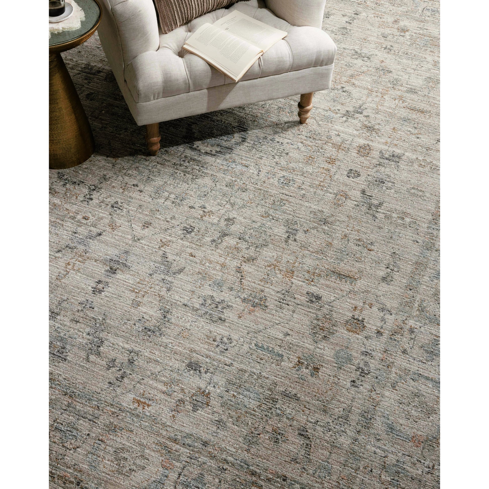 Katherine KES-03 Rug by Jean Stoffer x Loloi. Made from 100% polyester in a unique s