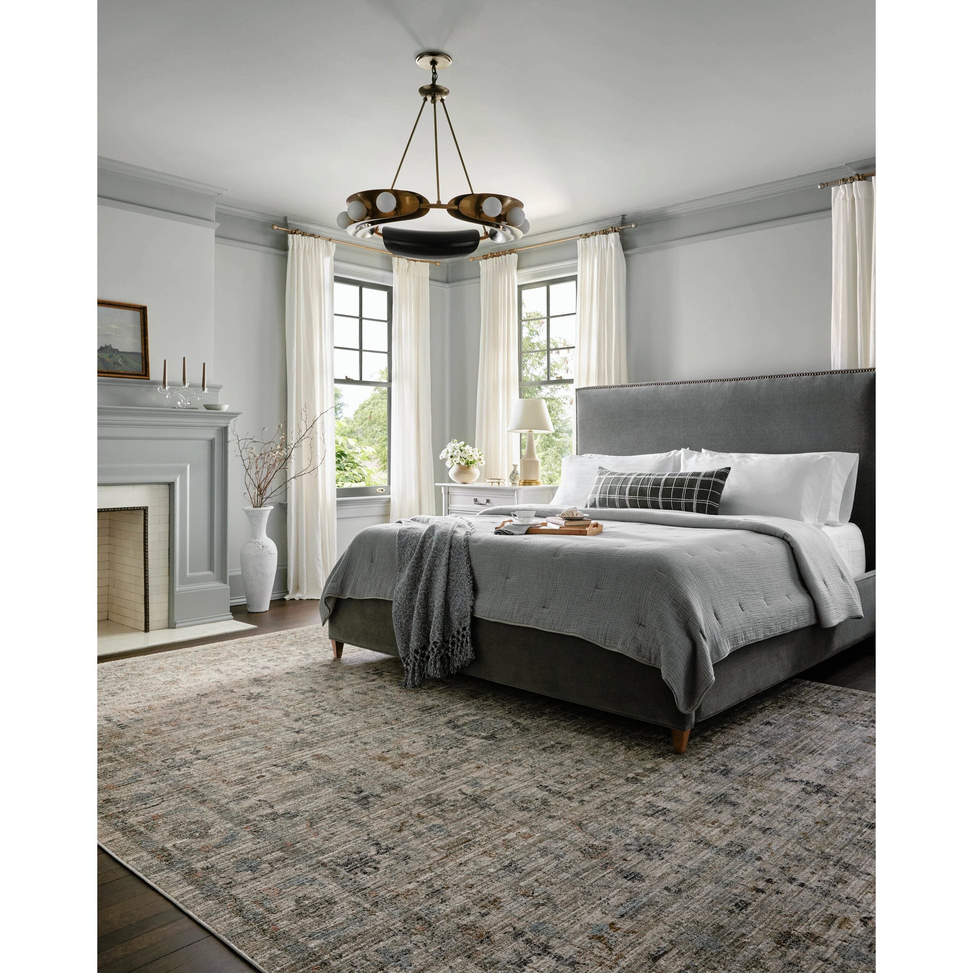 Katherine KES-03 Rug by Jean Stoffer x Loloi. Made from 100% polyester in a unique s