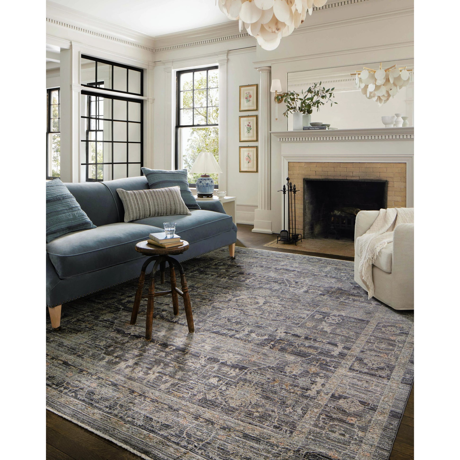 Katherine KES-03 Rug by Jean Stoffer x Loloi. Made from 100% polyester in a unique s