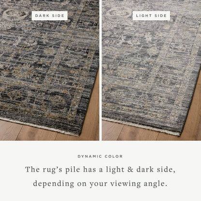 Katherine KES-03 Rug by Jean Stoffer x Loloi. Made from 100% polyester in a un