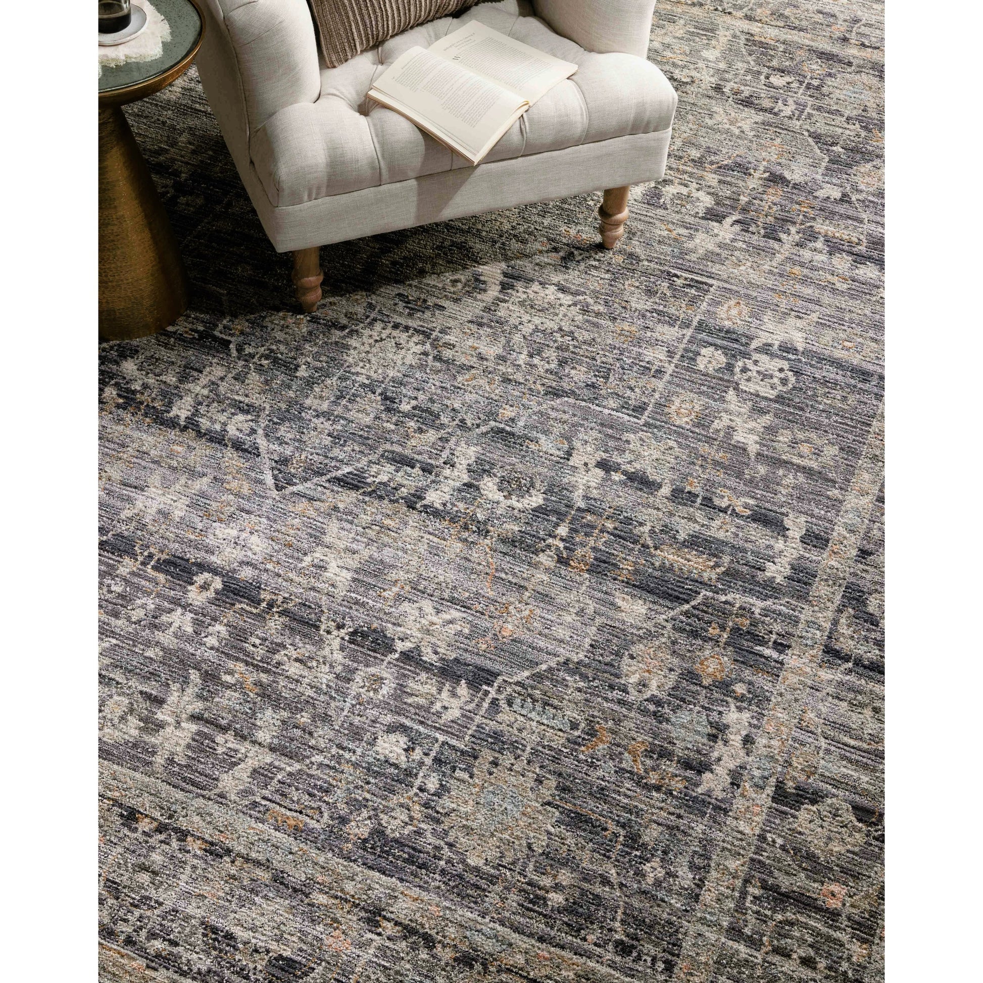 Katherine KES-03 Rug by Jean Stoffer x Loloi. Made from 100% polyester in a unique style.