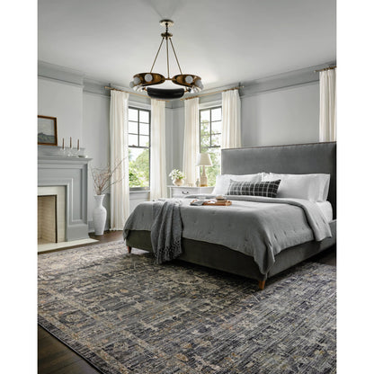 Katherine KES-03 Rug by Jean Stoffer x Loloi. Made from 100% polyester in a unique style.