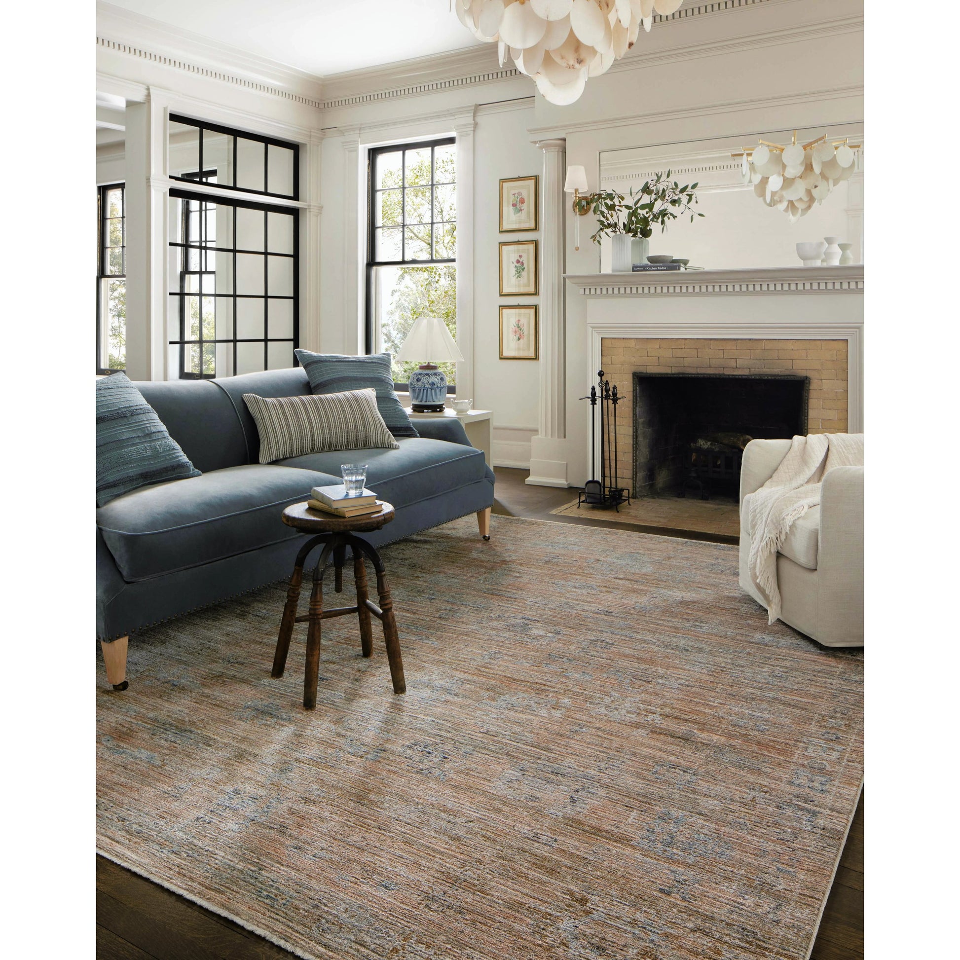 Katherine KES-04 Rug by Jean Stoffer x Loloi. Made from 100% polyester in a unique style.