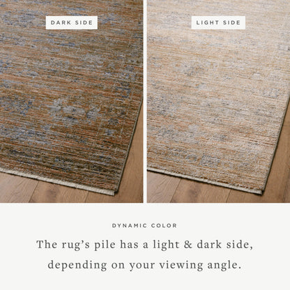 Katherine KES-04 Rug by Jean Stoffer x Loloi. Made from 100% polyester in a unique style.