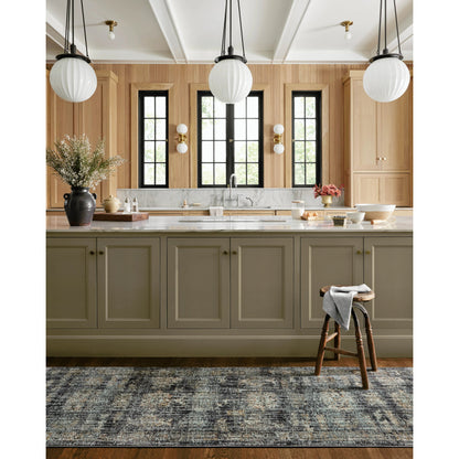 Katherine KES-04 Rug by Jean Stoffer x Loloi. Made from 100% polyester in a unique style.