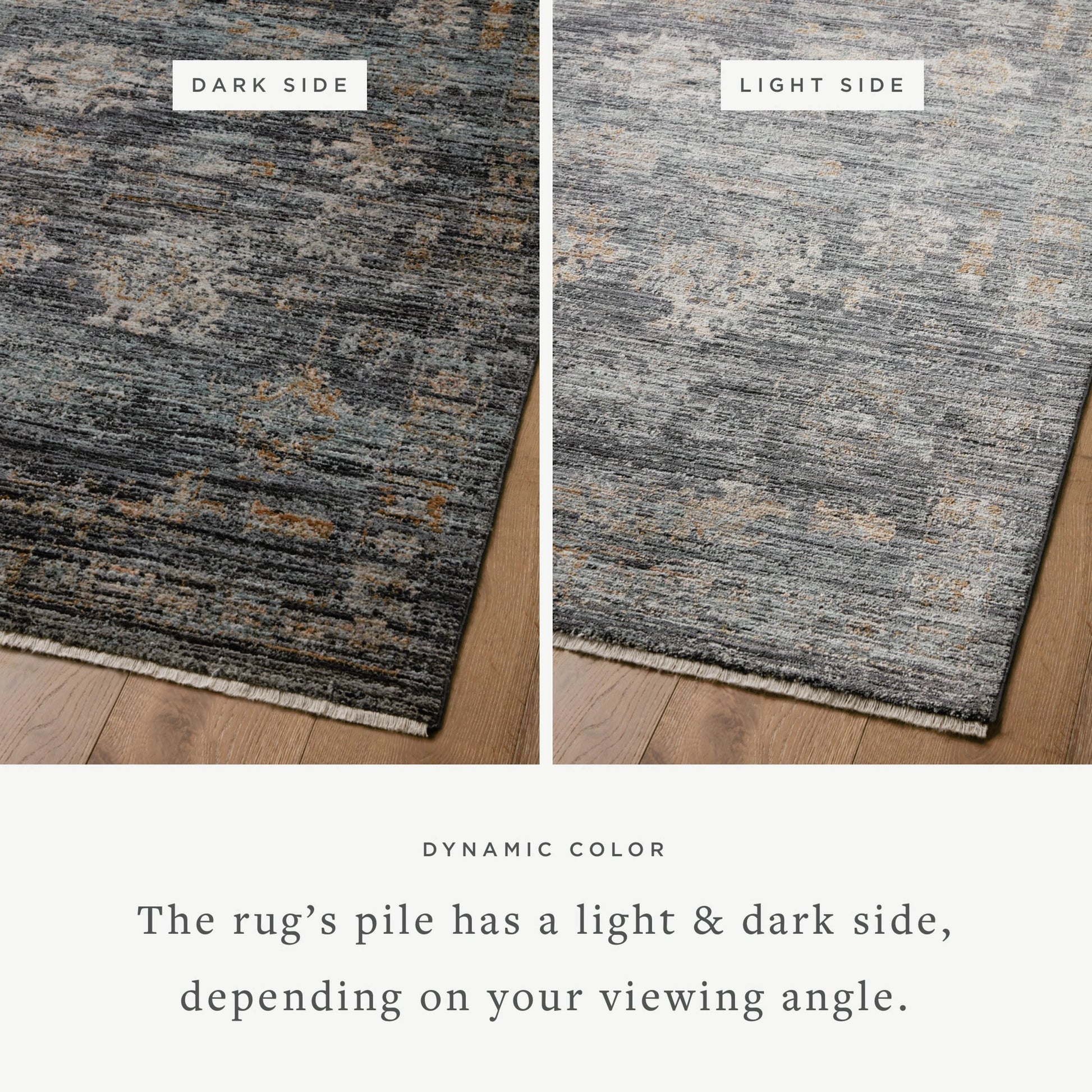 Katherine KES-04 Rug by Jean Stoffer x Loloi. Made from 100% polyester in a unique style.