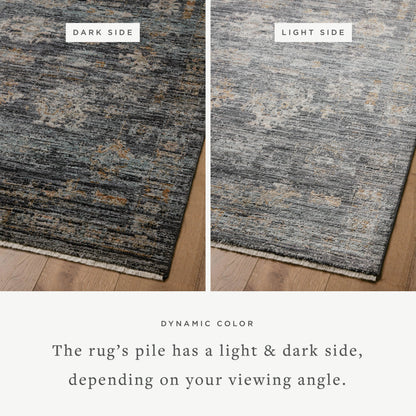 Katherine KES-04 Rug by Jean Stoffer x Loloi. Made from 100% polyester in a unique style.