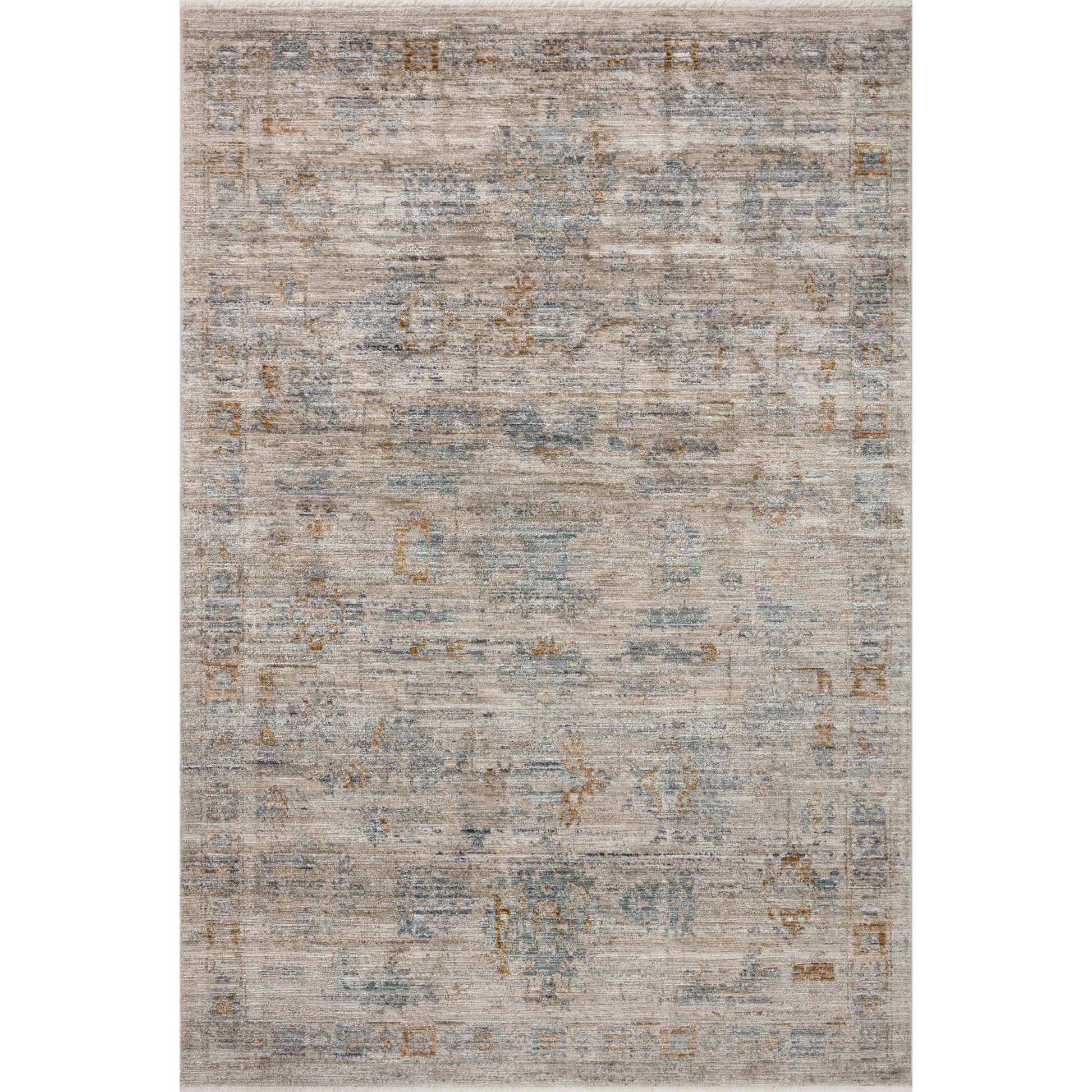 Katherine KES-04 Rug by Jean Stoffer x Loloi. Made from 100% polyester in a unique style.