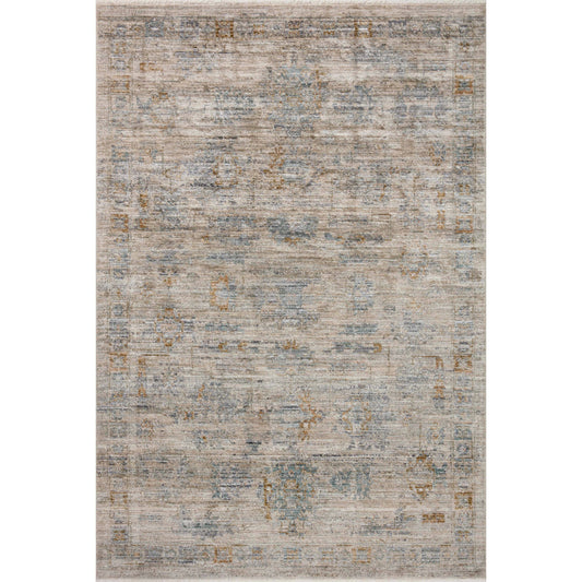 Katherine KES-04 Rug by Jean Stoffer x Loloi. Made from 100% polyester in a unique style.