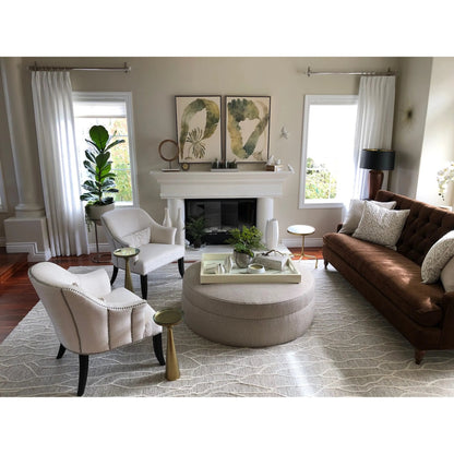 Enzo Transitional Rug - 8734F by Feizy. Made from wool in a unique style.