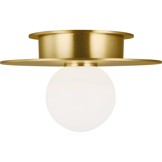 Nodes Small Flush Mount by Visual Comfort & Co.. Made from steel in a unique style.