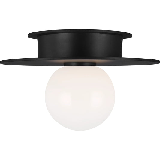 Nodes Small Flush Mount by Visual Comfort & Co.. Made from steel in a unique style.
