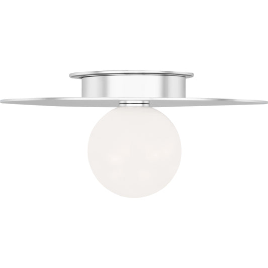 Nodes Medium Flush Mount by Visual Comfort & Co.. Made from steel in a unique style.
