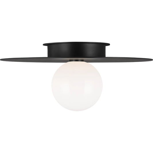 Nodes Large Flush Mount by Visual Comfort & Co.. Made from steel in a unique style.