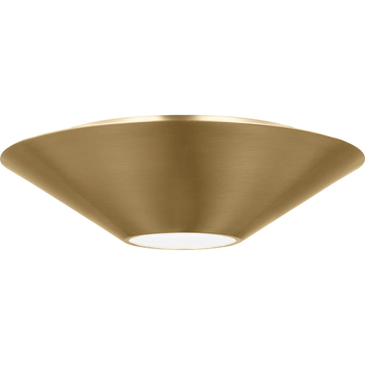 Echo Flush Mount and Sconce by Visual Comfort & Co.. Made from steel in a modern style.