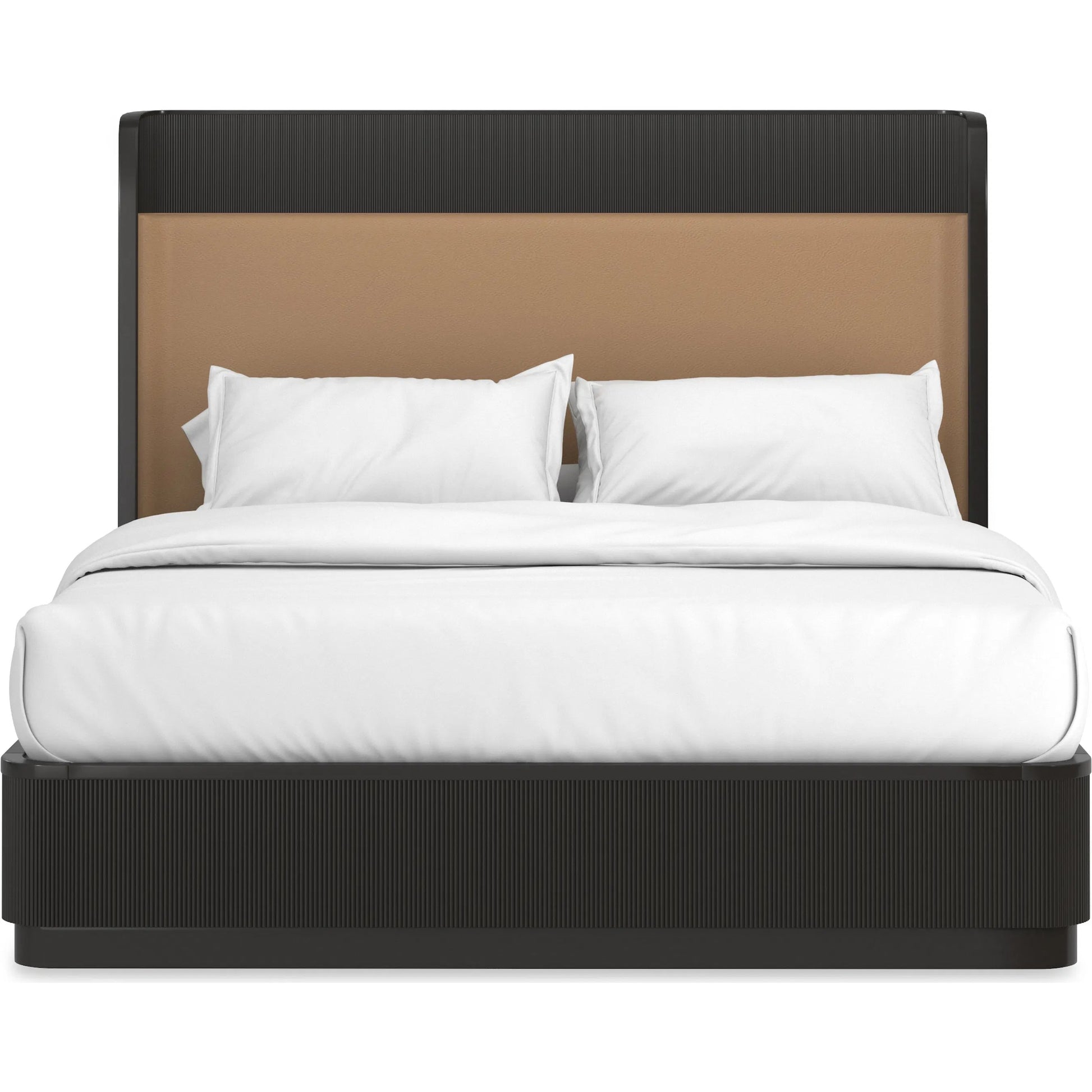 Fall in Love Bed by Caracole. Made from birch in a transitional style.