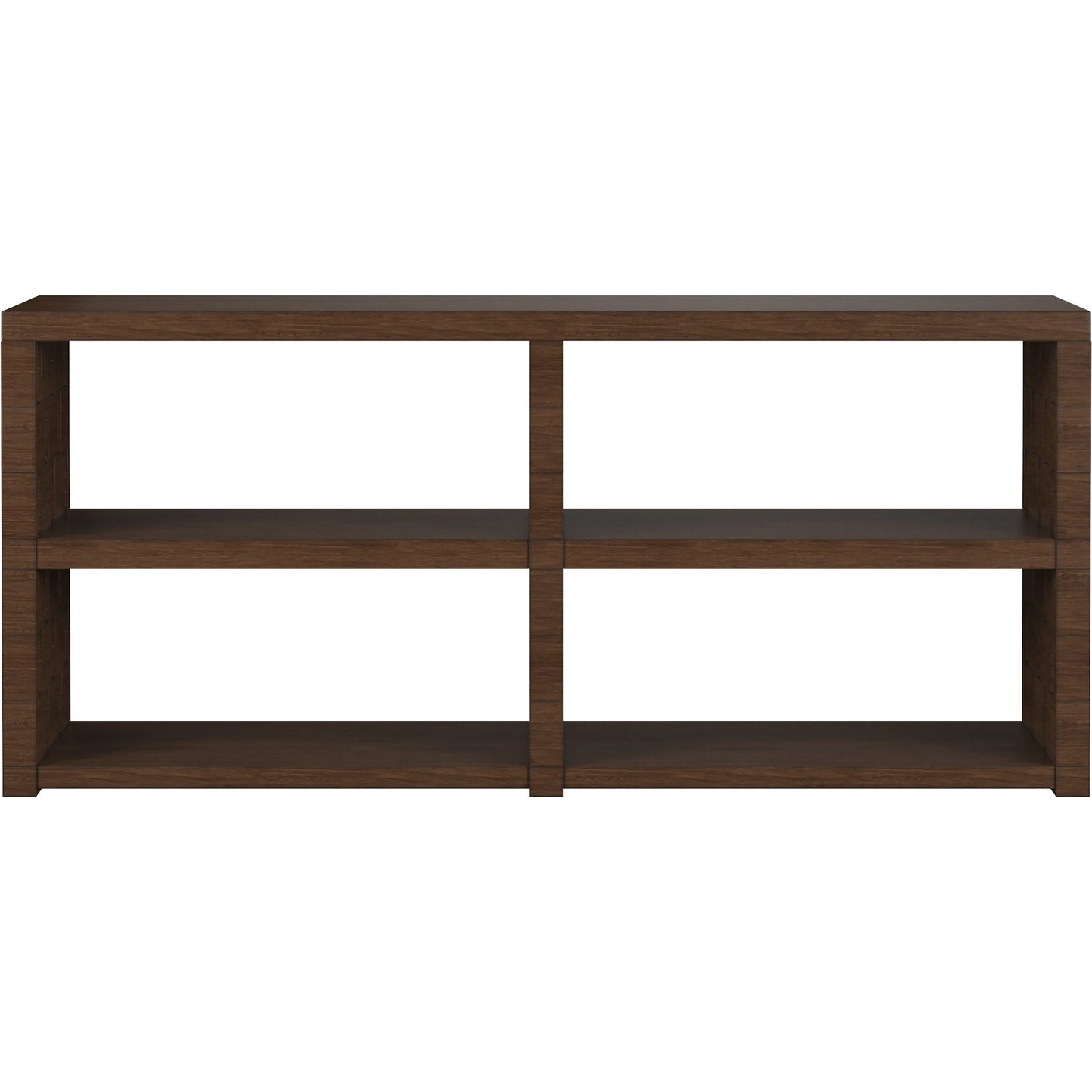 004 SI-2514206 | Additional Silo | Verge Console Table by A.R.T. Furniture in handcrated walnut. Made from materrials(s): poplar, parawood solids, mirror, metal in a traditional style.