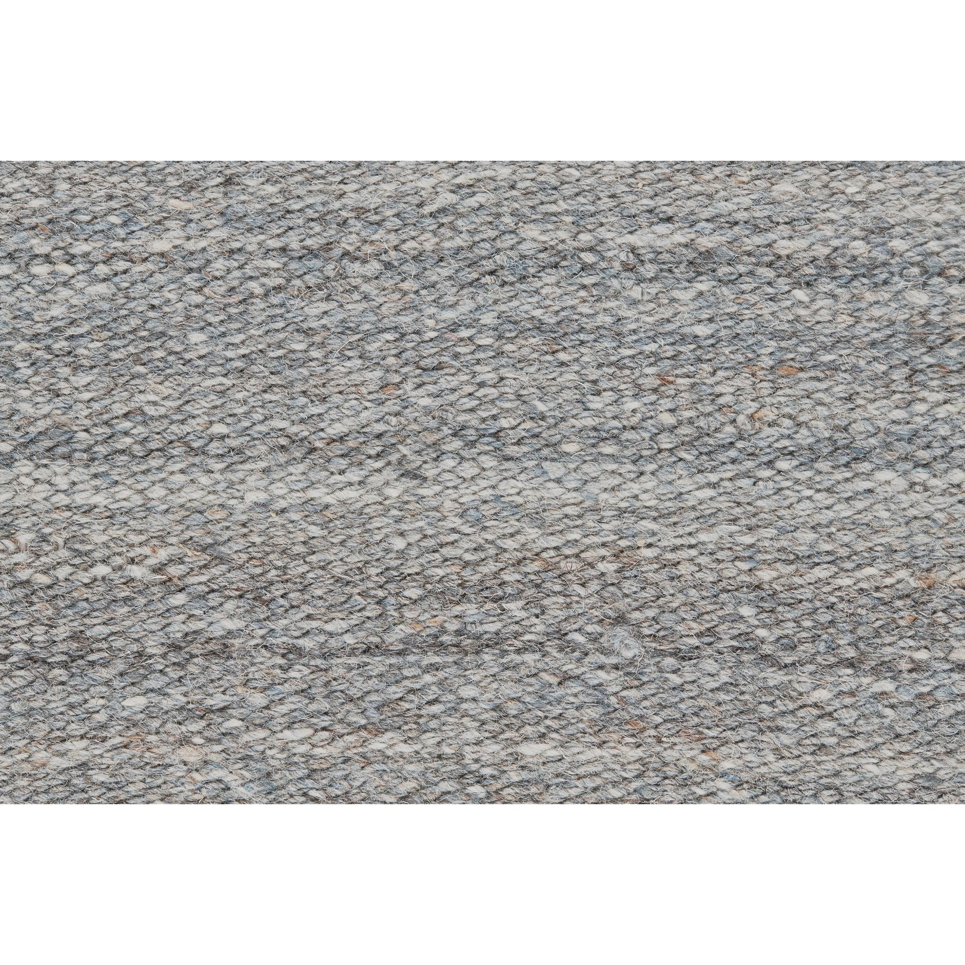 Brady Transitional Stripes Rug - 0736F by Feizy in gray, blue, ivory. Made from wool, cotton in a unique style.