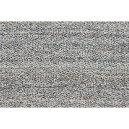 Brady Transitional Stripes Rug - 0736F by Feizy in gray, blue, ivory. Made from wool, cotton in a unique style.