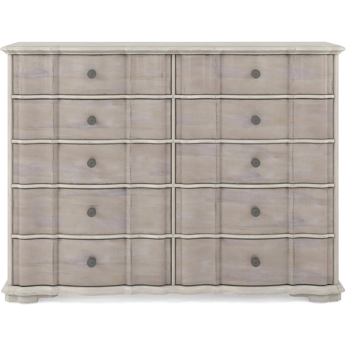 002 SI-2155734 | Additional Silo | Alcove Master Chest by A.R.T. Furniture in belgian ivory, washed maple. Made from acacia solids, maple veneers, metal in a modern style.
