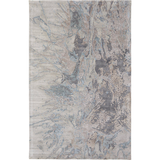 Zarah Rug - 8918F by Feizy. Made from viscose, wool in a unique style.