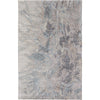 Gray, Tan, Blue / 2' x 3'