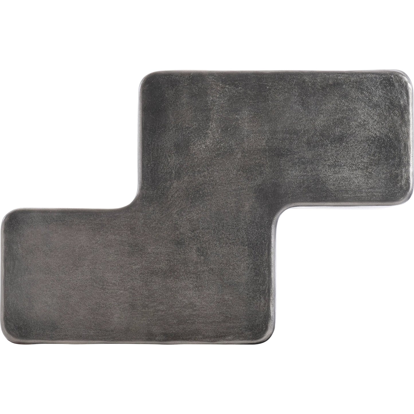 001 SI-2513401 | Additional Silo | Juri Cocktail Table by Bernhardt in graphite. Made from metal in a modern style.