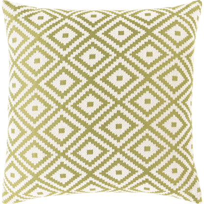Kanga Pillow - 28120 by Surya. Made from 100% polyester in a eclectic & global style.