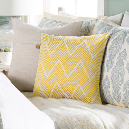 Kanga Pillow - 32045 by Surya. Made from 100% polyester in a eclectic & global style.