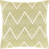 Gray, Olive / Down / 20"H x 20"W