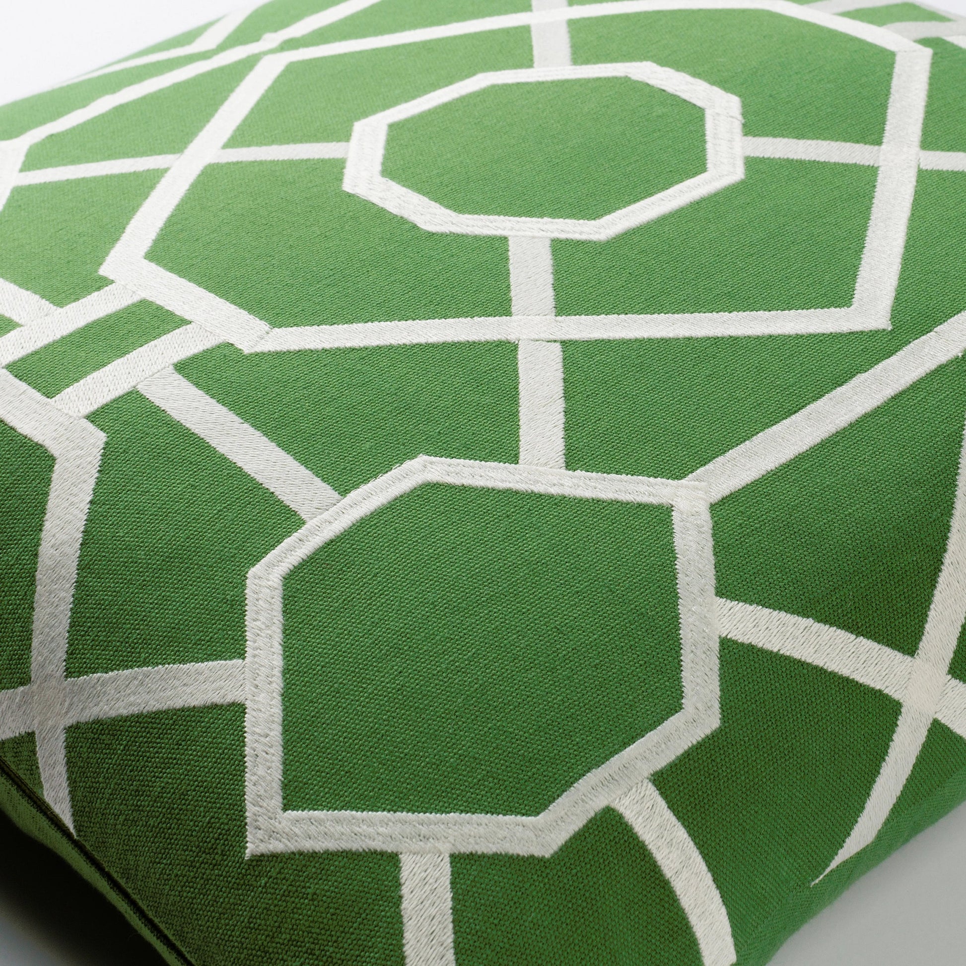 Kingdom Pillow - 20220 by Surya in gray, ivorymain: medium gray, ivory. Made from front: 100% cotton, back: 100% cotton in a modern style.