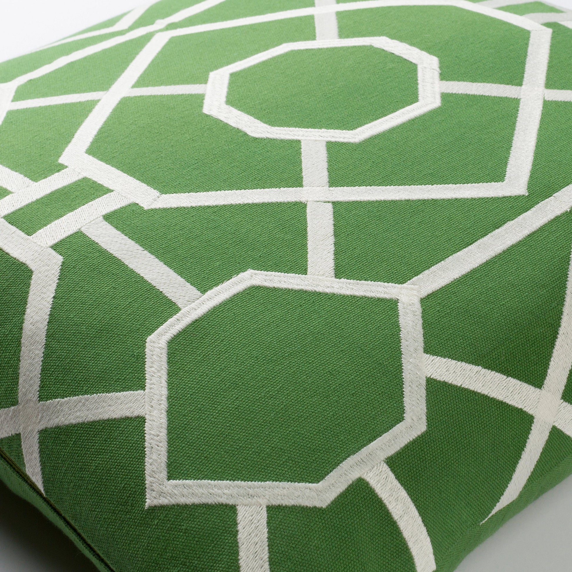 Kingdom Pillow - 20220 by Surya in gray, ivorymain: medium gray, ivory. Made from front: 100% cotton, back: 100% cotton in a modern style.