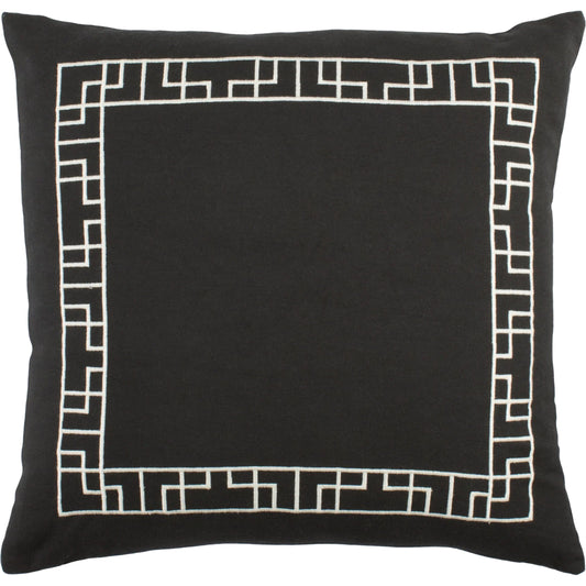 Kingdom Pillow - 10289 by Surya. Made from cotton in a modern style.