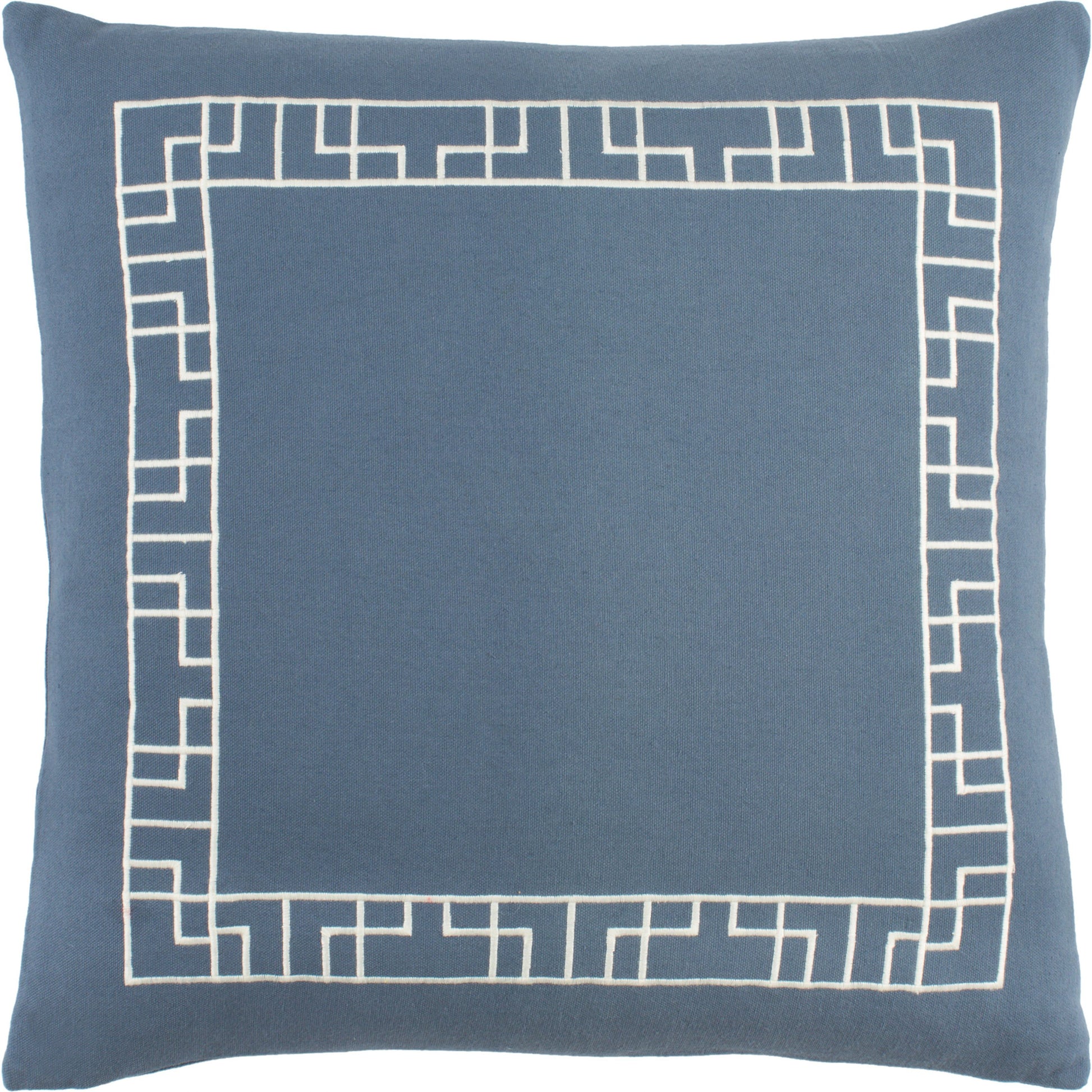 Kingdom Pillow - 10289 by Surya in black. Made from cotton in a modern style.