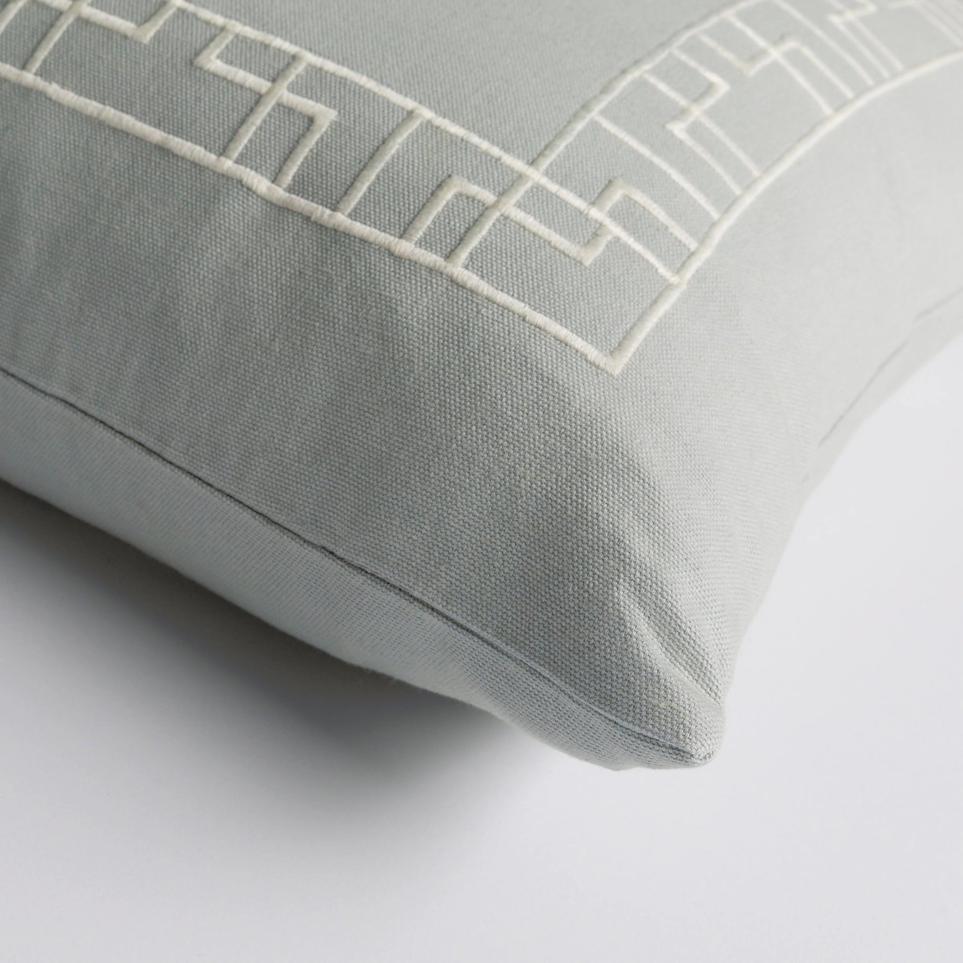Kingdom Pillow - 10289 by Surya in black. Made from cotton in a modern style.